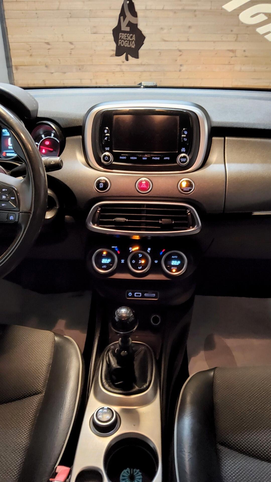 Fiat 500X 1.6 MultiJet 120 CV Cross