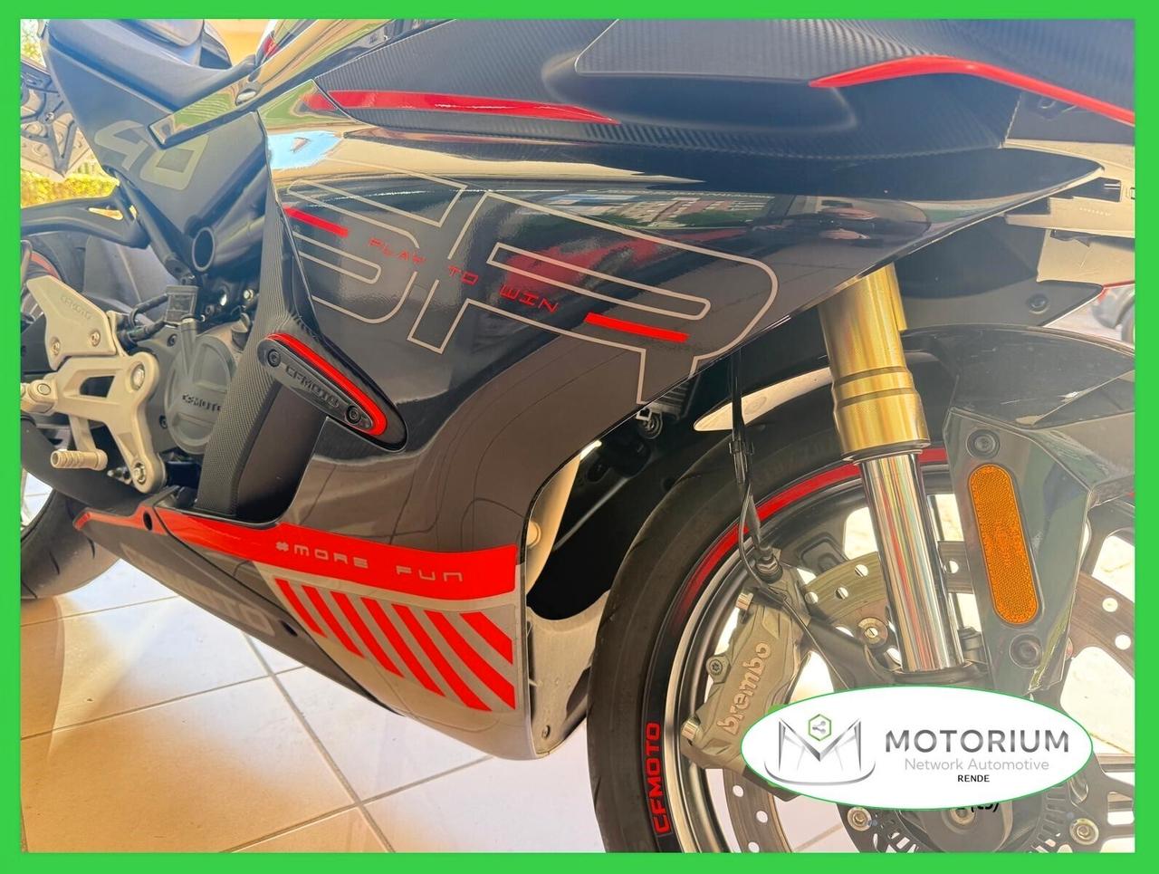 Cf Moto 450SR SR 08/2023