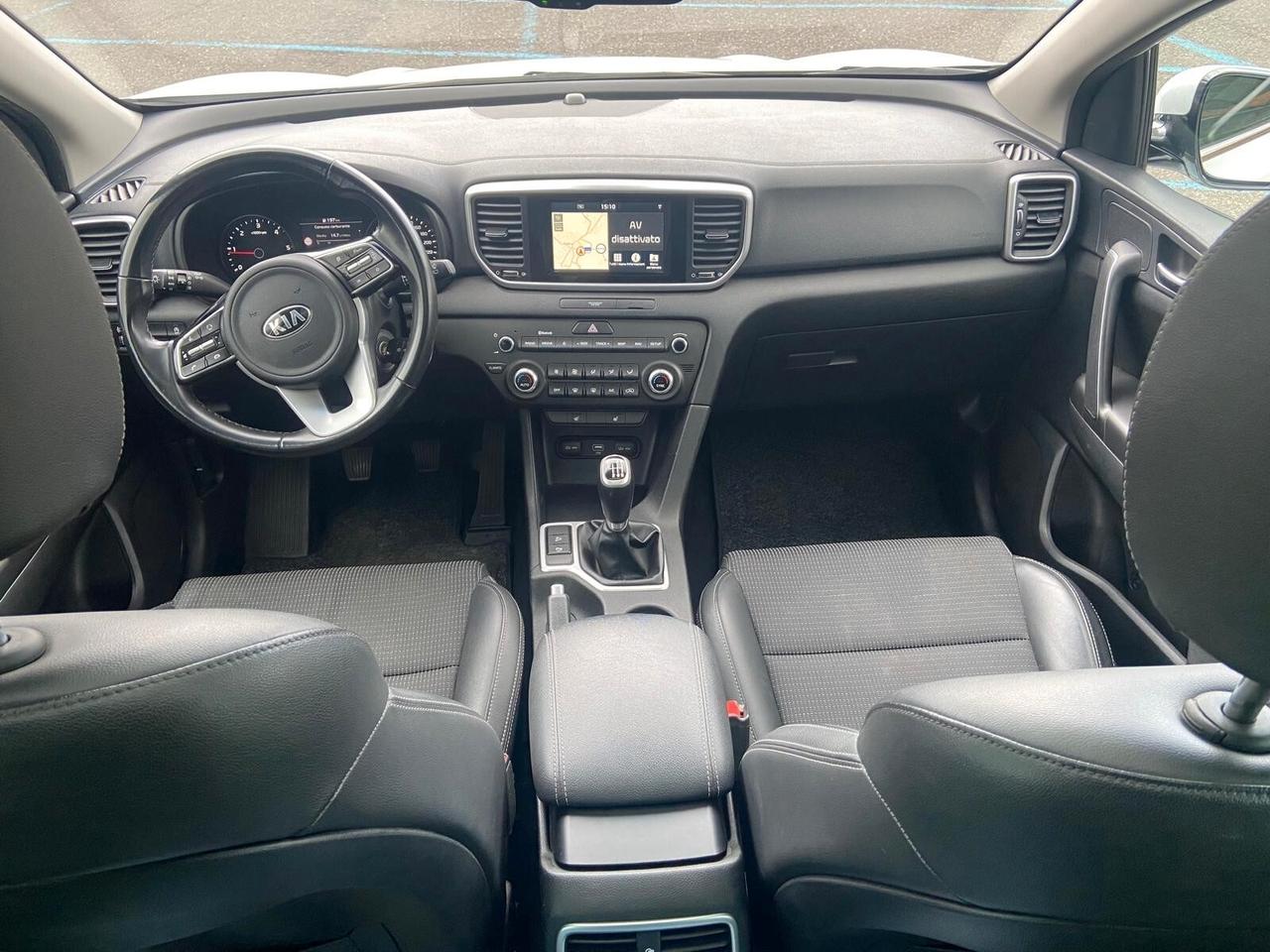 Kia Sportage 1.6 CRDI 115 CV 2WD Energy