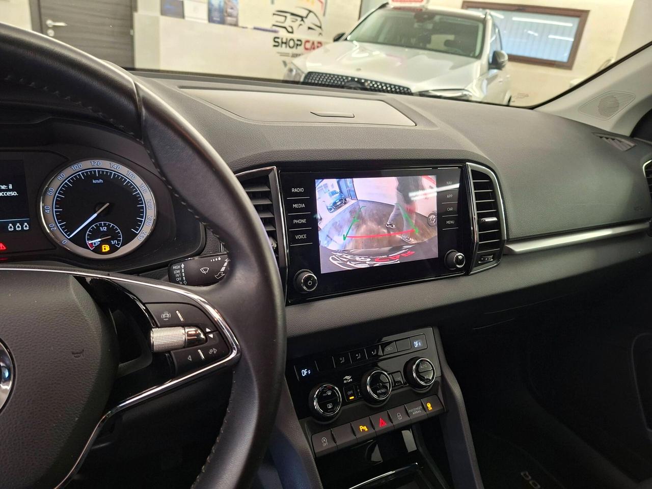 Skoda Karoq 2.0 TDI EVO SCR 115 CV DSG Executive