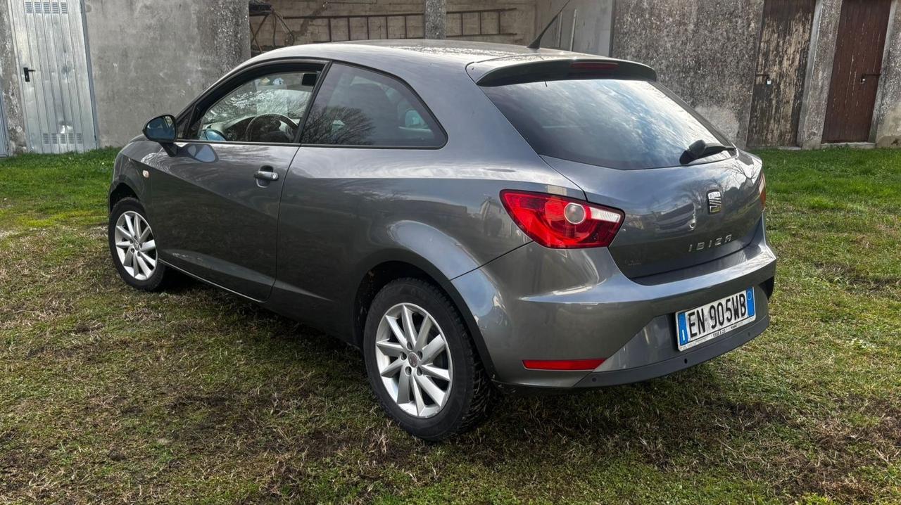 Seat Ibiza 1.2 TDI CR andatta neopatentati