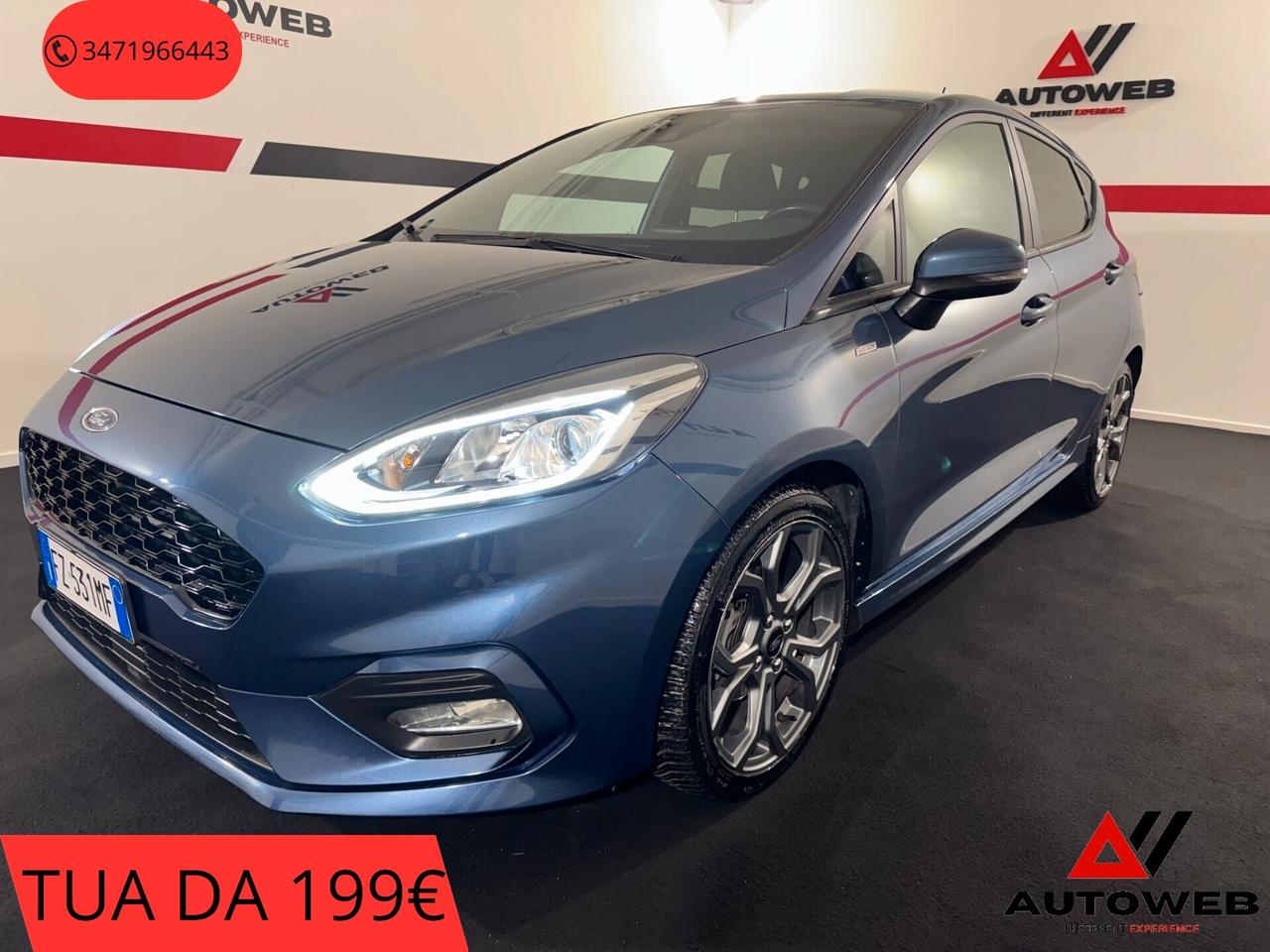 Ford Fiesta 1.1 ST- LINE