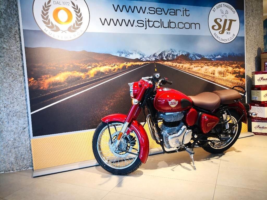 Royal Enfield Classic 350 Madras Red