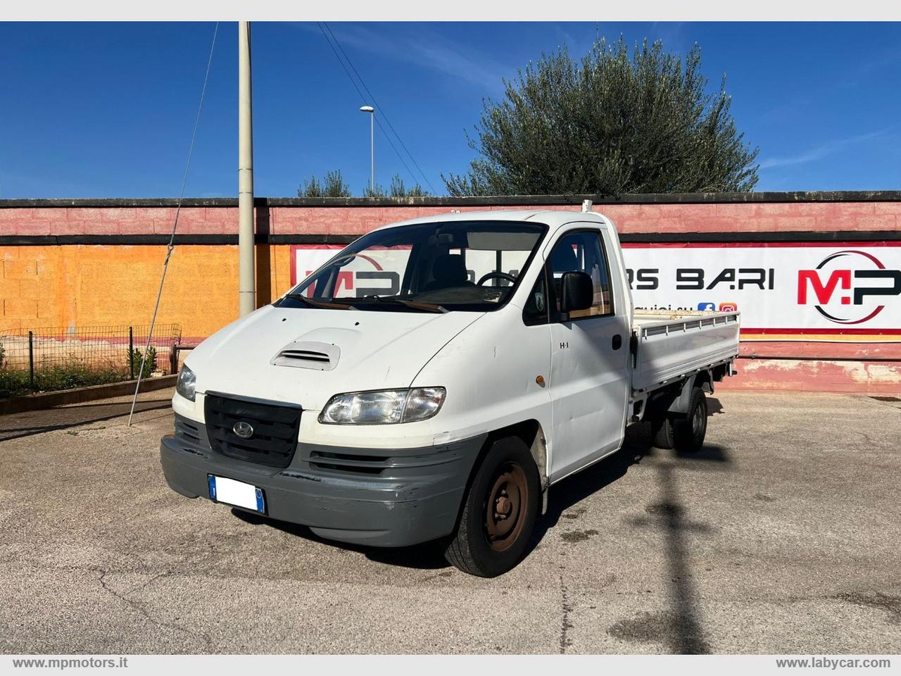 H1 CASSONE FISSO AUTOCARRO 3 POSTI 2.5 TD