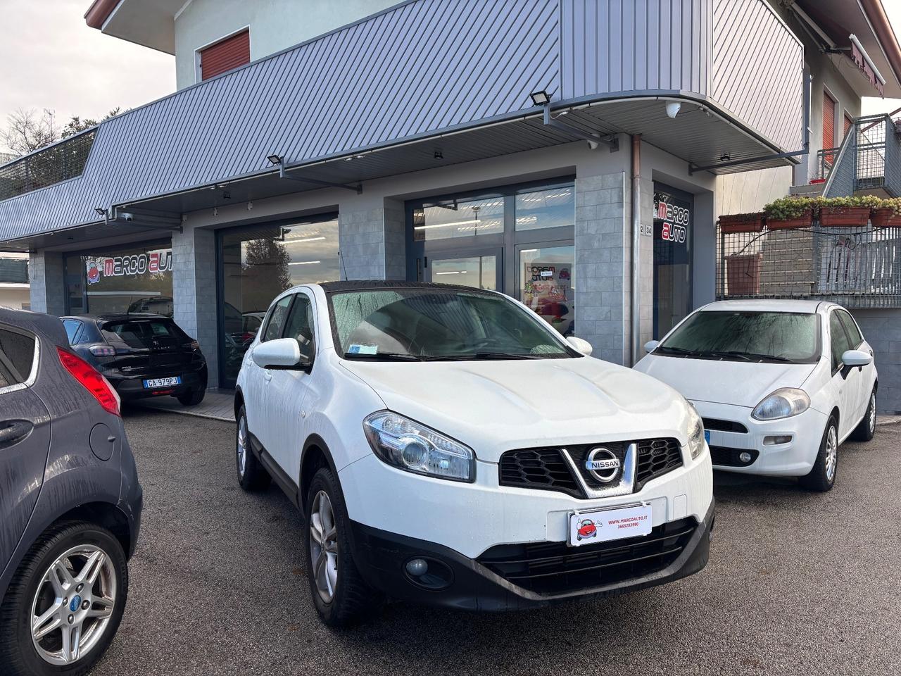 Nissan Qashqai 1.5 Diesel Neopatentati