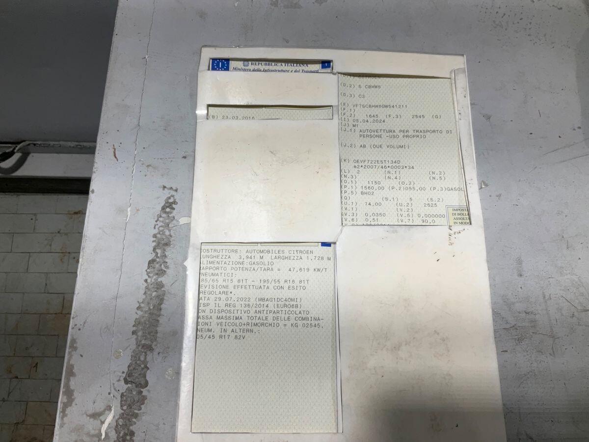 Citroen C3 BlueHDi 75 Exclusive