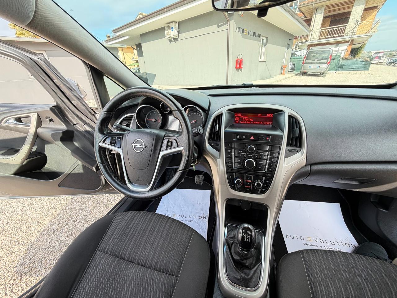 Opel Astra 1.7 CDTI 110CV Sports Tourer 127.303 km unico proprietario