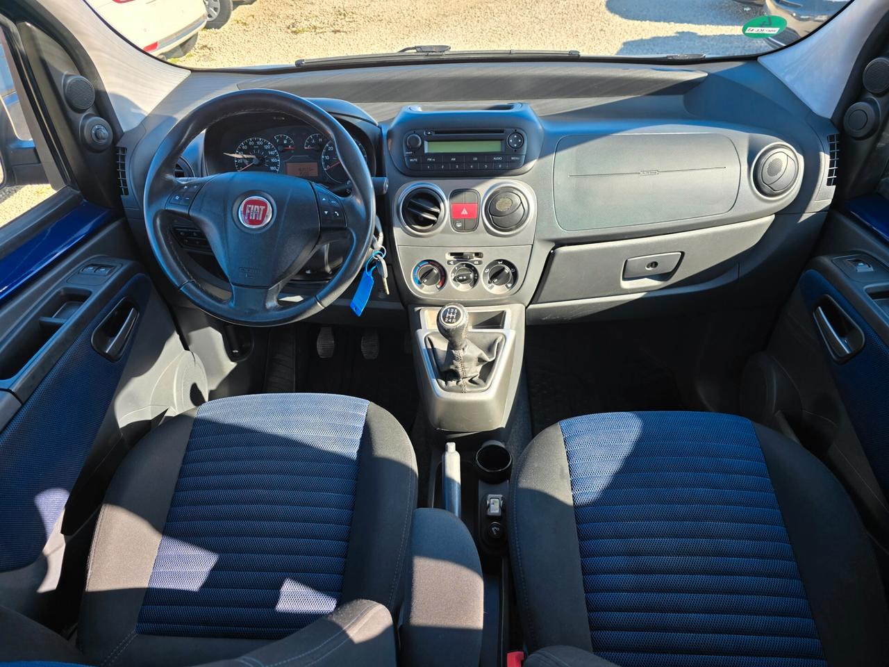 Fiat Qubo 1.3 MULTIJET TURBINA BASSA