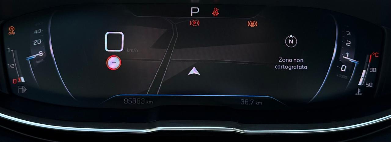 Peugeot 3008 1.5 Diesel GT Automatica 130 Cv