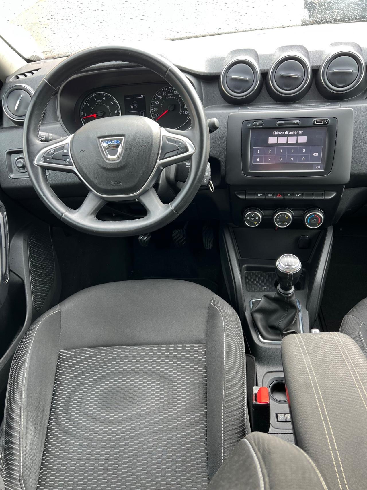 Dacia Duster 1.6 115CV GPL 2018