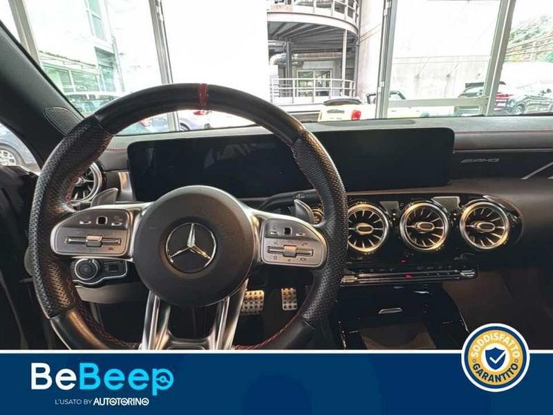 Mercedes-Benz CLA SHOOTING BRAKE 35 AMG 4MATIC AUTO
