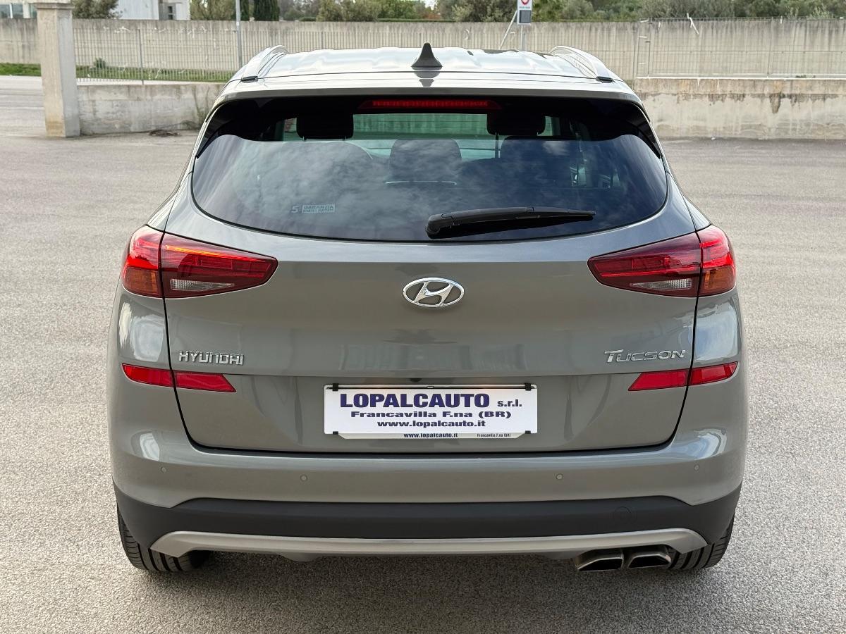 HYUNDAI TUCSON 1.6 CRDI EXELLENCE PREMIUM PACK 2WD 115 C.V.