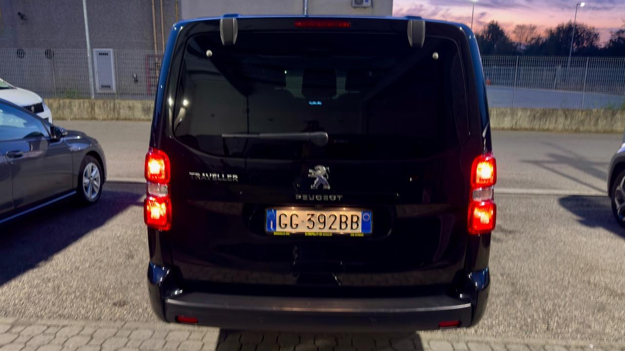 PEUGEOT TRAVELLER 2.0 BLUEHDI LONG BUSINESS VIP 177CV - OTTO POSTI, SEDILI IN PELLE ELETTRICI RISCADABILI, TETTO