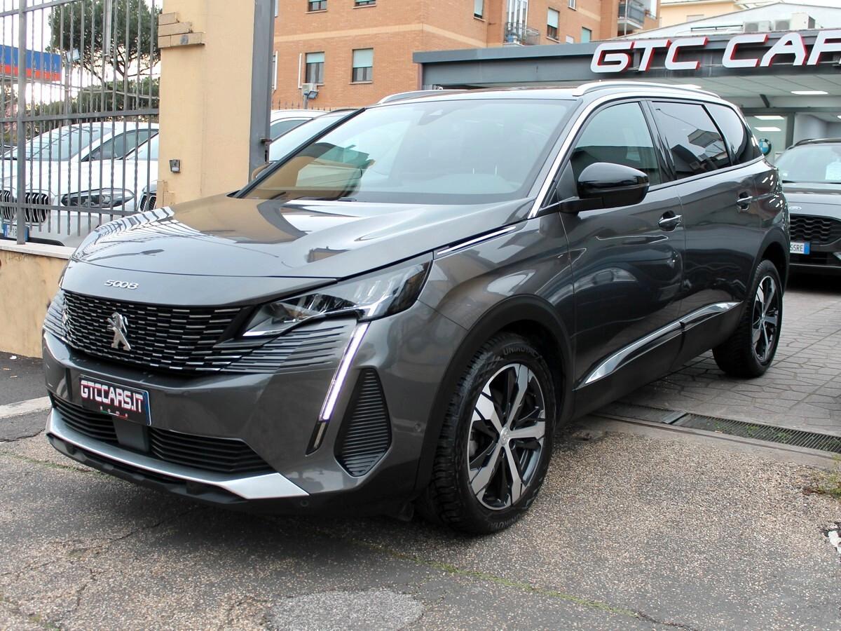 Peugeot 5008 BlueHDi 130 S&S EAT8 Allure Pack 7p Cam UNIPRO IVA DEDUCIBILE