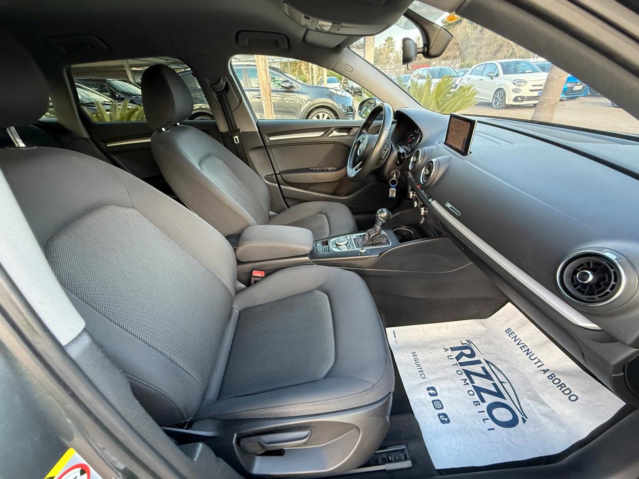 AUDI A3 SB 1.6 TDI 116 CV S tronic Sport Full Led Navi
