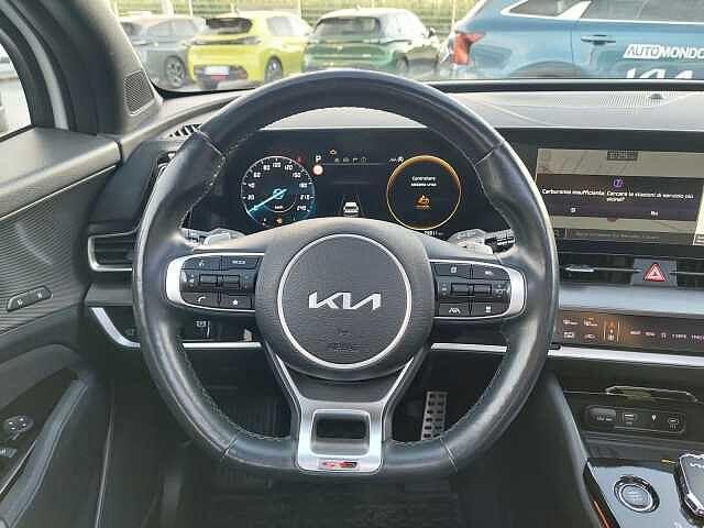 Kia Sportage 1.6 CRDi MHEV DCT GT-line Plus