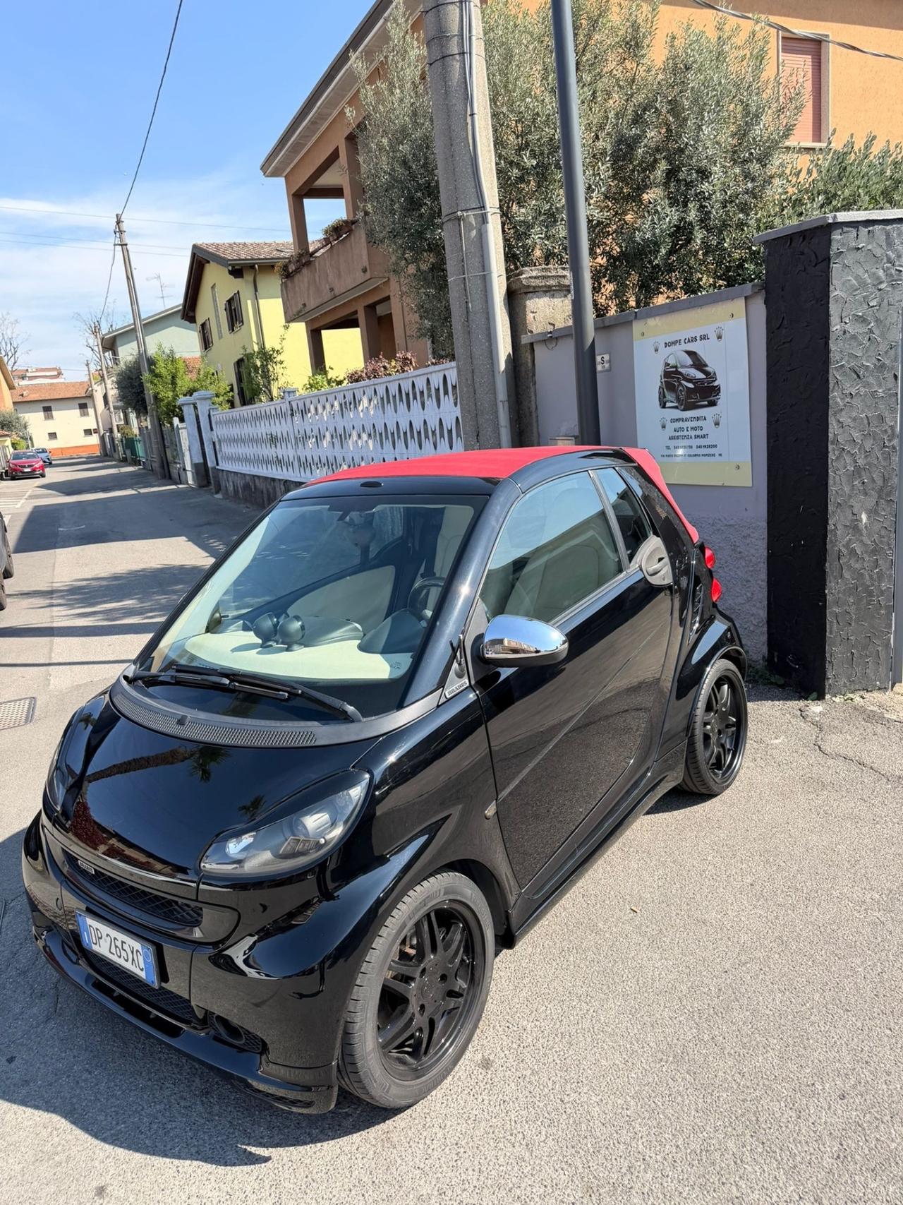 Smart 451 Brabus exlusive 98cv 72kw