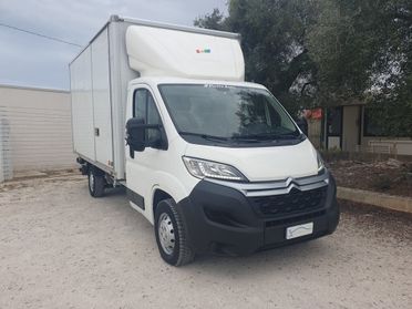 Citroen Jumper 35Q Cassa Alluminio Sponda Idraulica 2.0 HDI 165cv L4