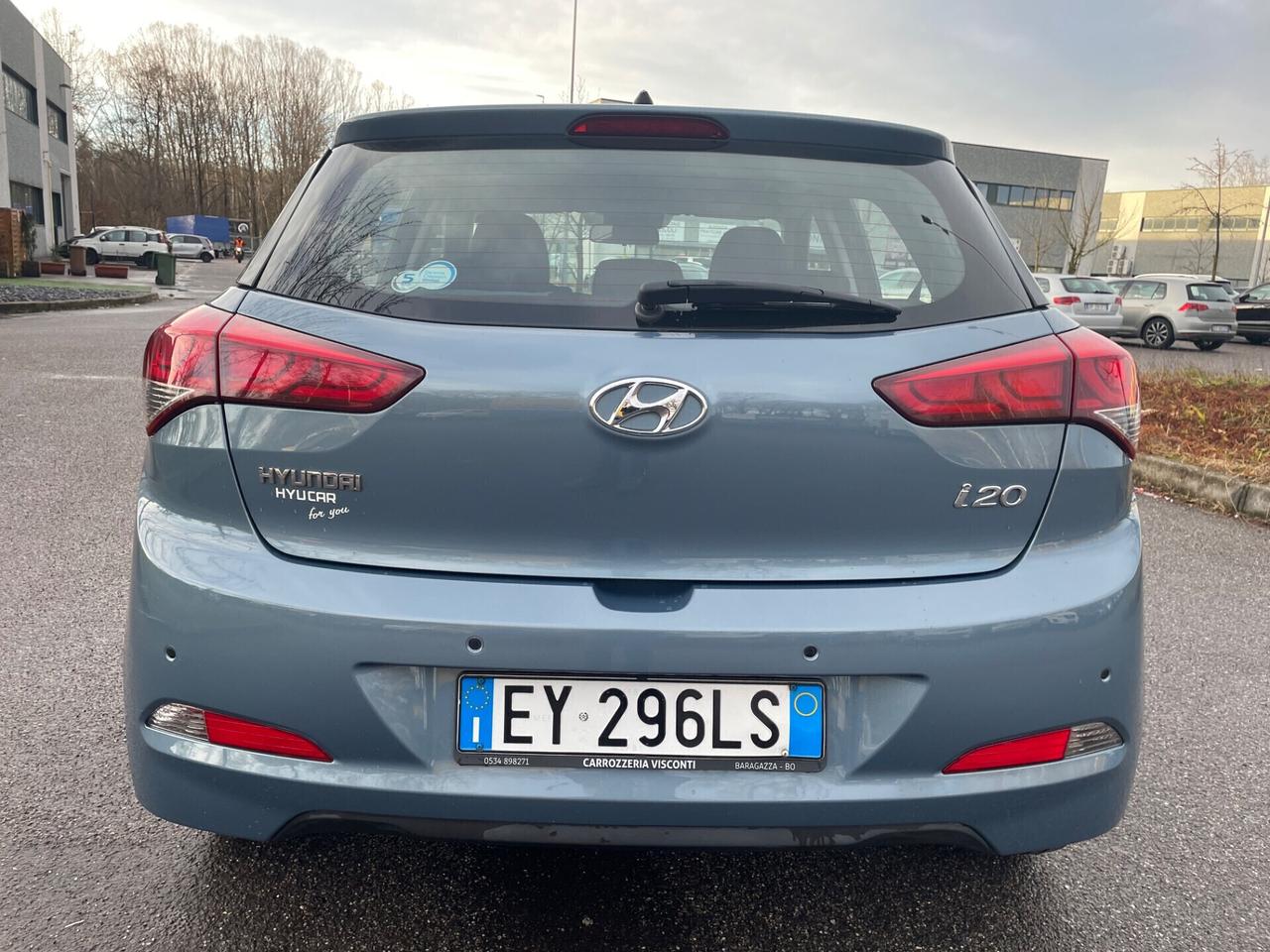 Hyundai i20 1.1 CRDi 5p.*Neopatentati*Euro 6*