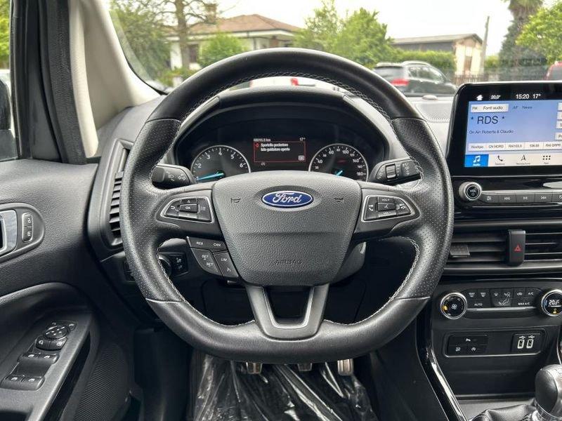 Ford EcoSport 1.0 EcoBoost 100 cv ST-Line ST LINE