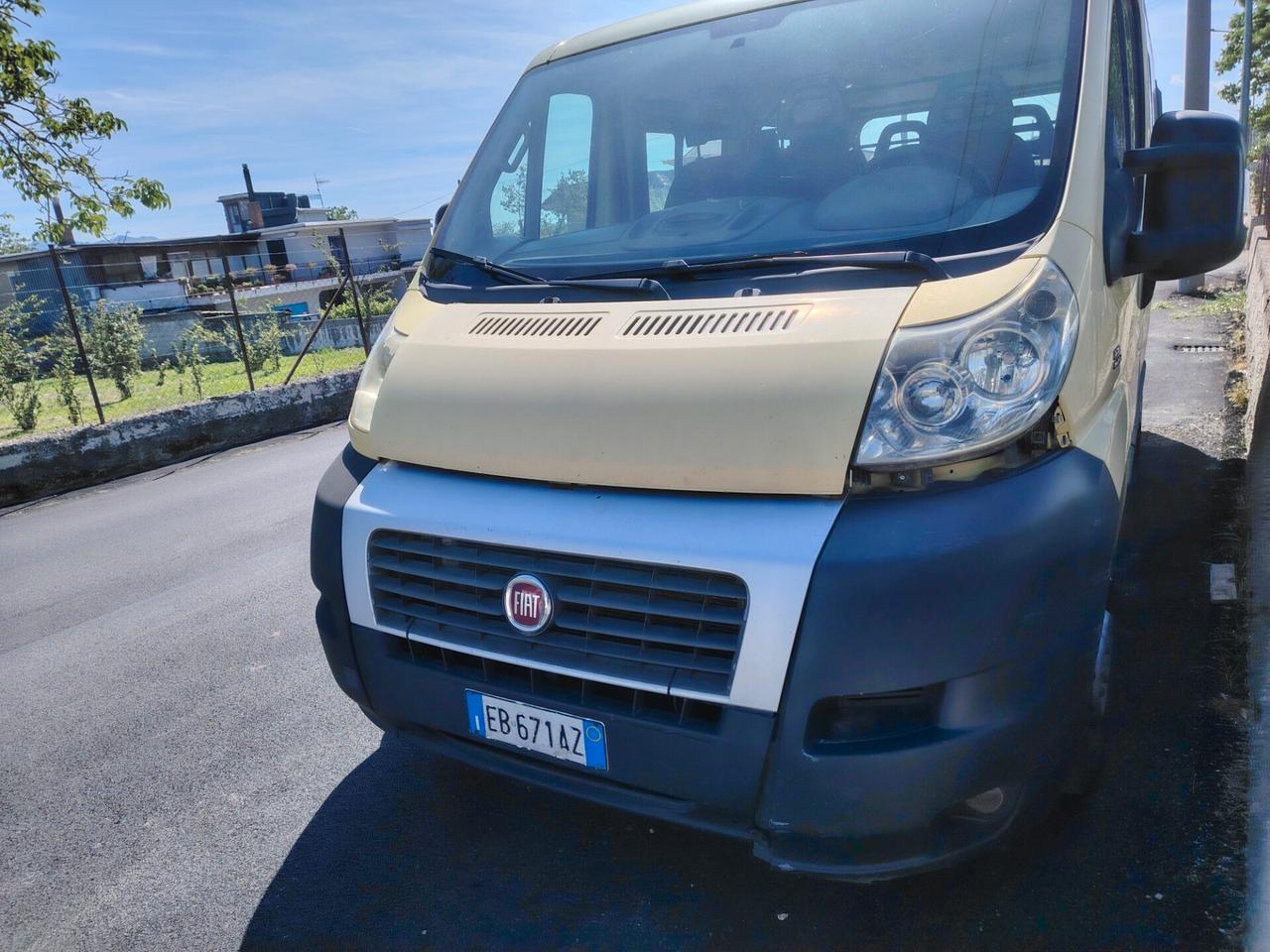Fiat Ducato 35 2.3 MJT PM-TM Furgone Semi Vetrato