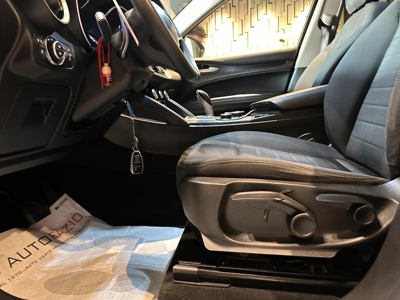 Alfa Romeo Stelvio 2.2 Turbodiesel 190 CV AT8 RWD Executive