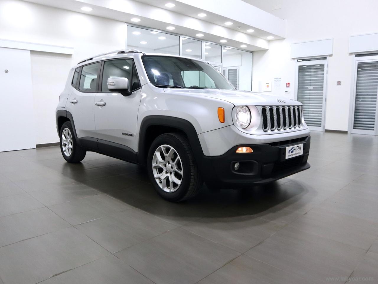 JEEP Renegade 1.6 Mjt 120CV LIMITED XENON NAVI KEYLESS