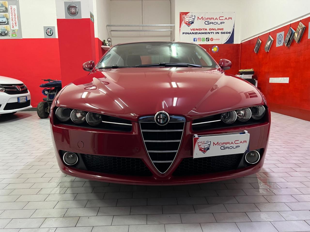 Alfa Romeo 159 1750 TBi Distinctive