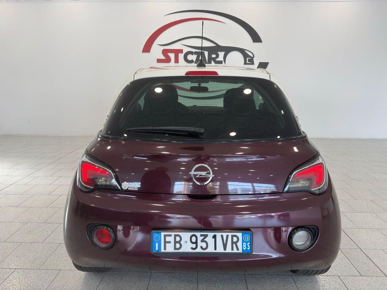 Opel Adam 1.2 70 CV Jam EURO 6