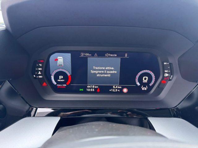 AUDI A3 SPB 35 TDI S tronic S line TETTO SPORTBACK SLINE