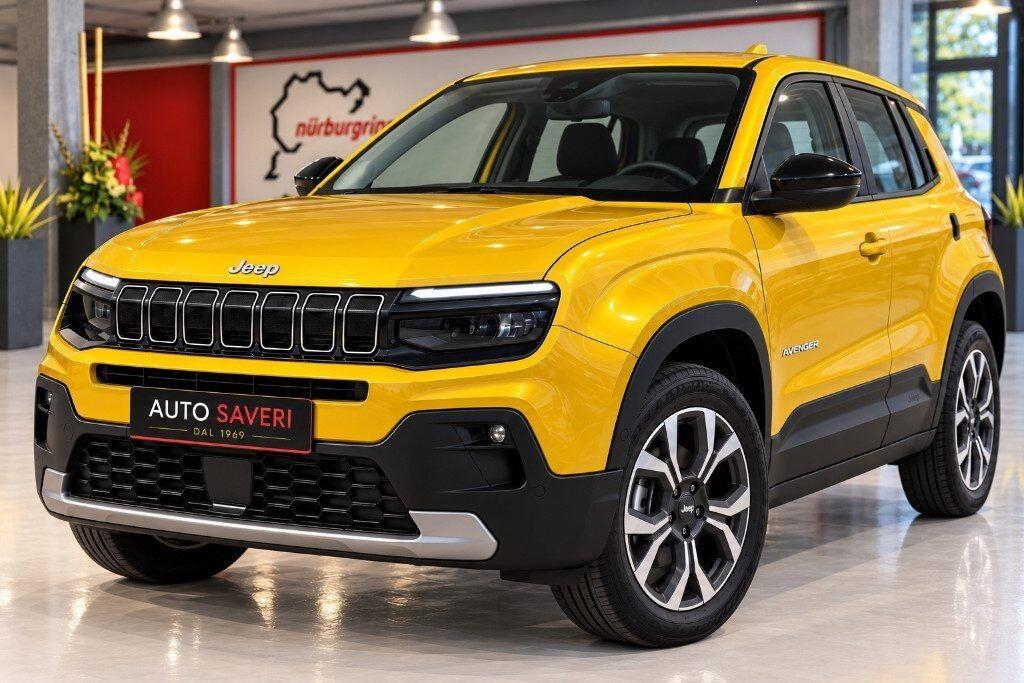 JEEP Avenger 1.2 Turbo 100 CV Longitude