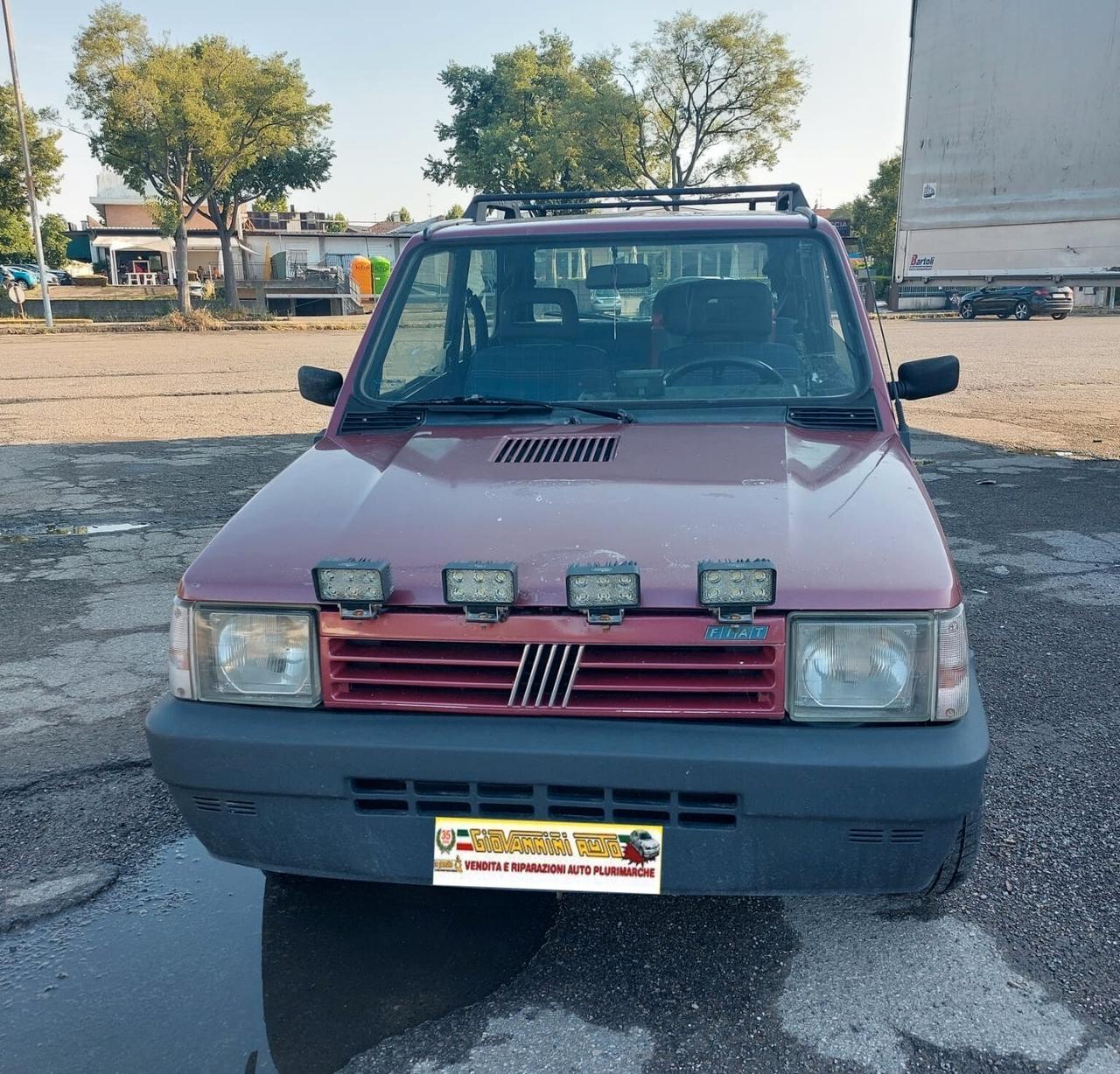 Fiat Panda 1100 i.e. cat 4x4 Country Club