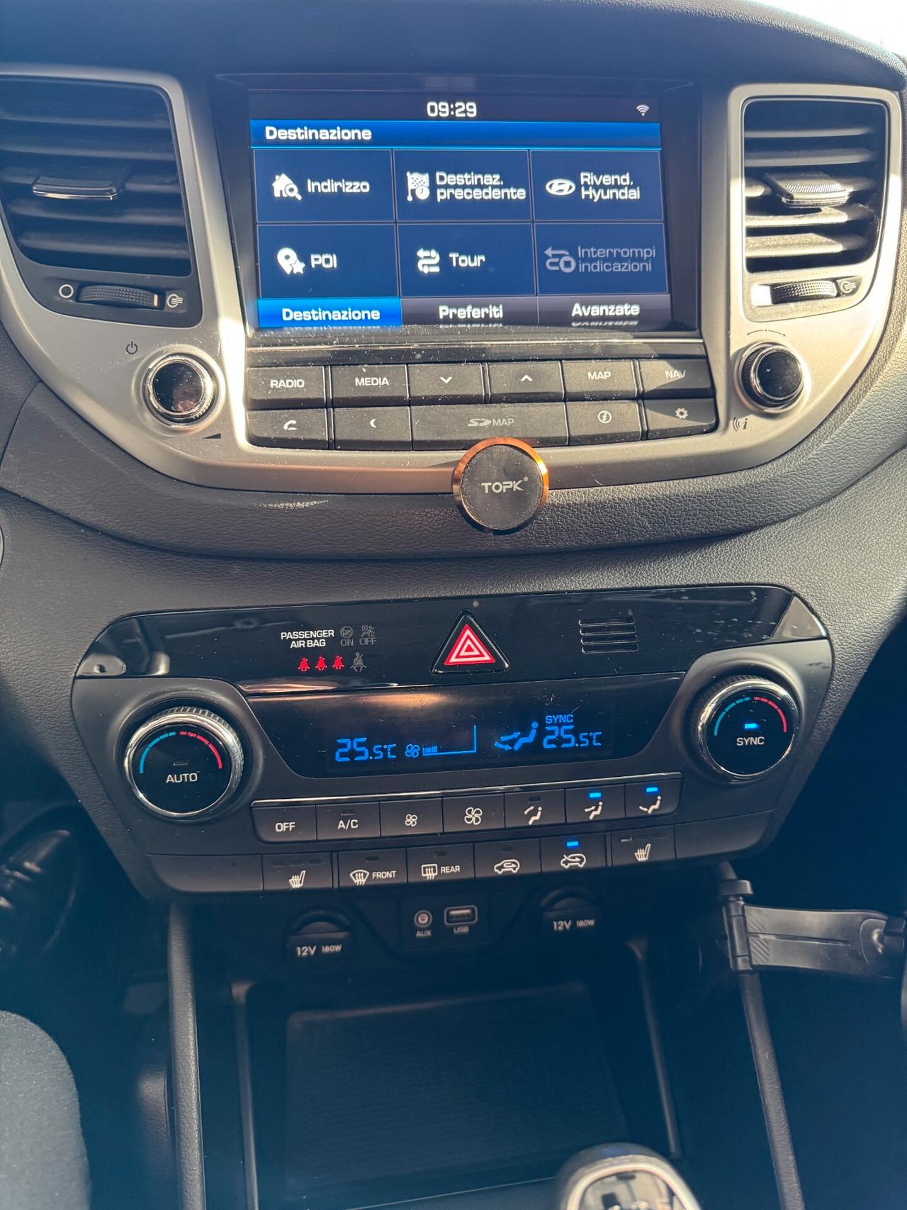 HYNDAI TUCSON 1.7 CRDi XPossible