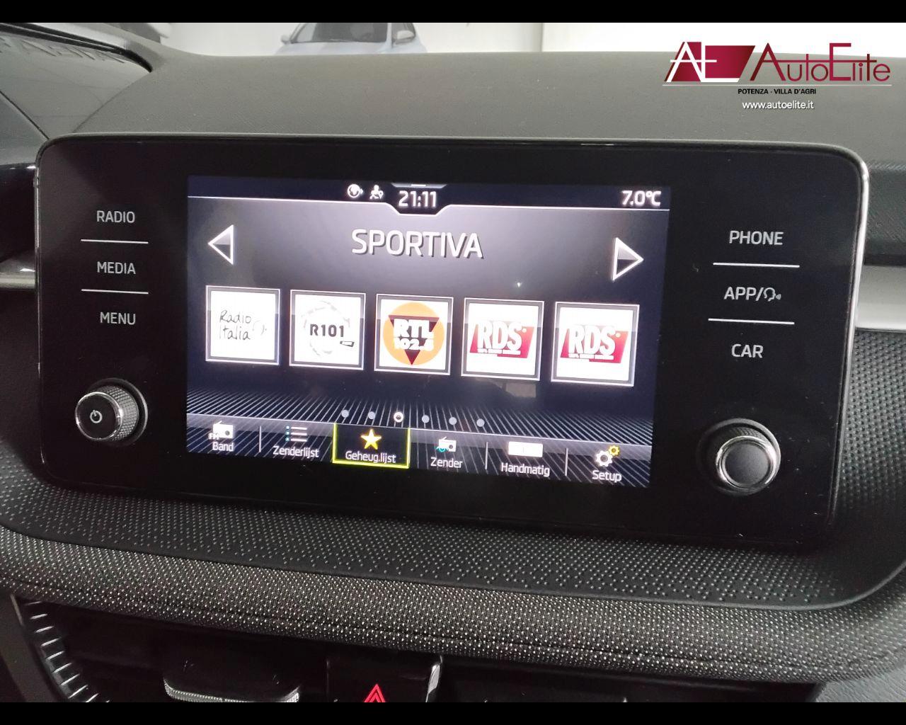 SKODA Fabia 1.0 MPI EVO 65 CV Ambition