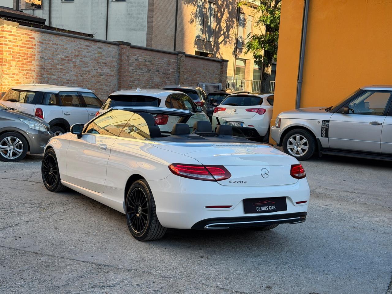 Mercedes-benz C 220 d Cabrio Executive