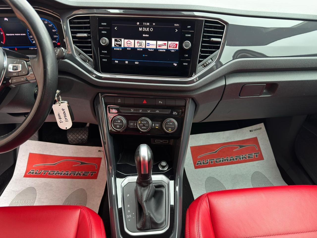 Volkswagen T-Roc 2.0 TDI 150 CV DSG Advanced