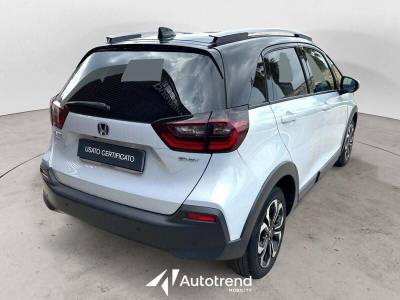 Honda Jazz Crosstar 1.5 Hybrid 109 CV Automatica Bicolor Executive