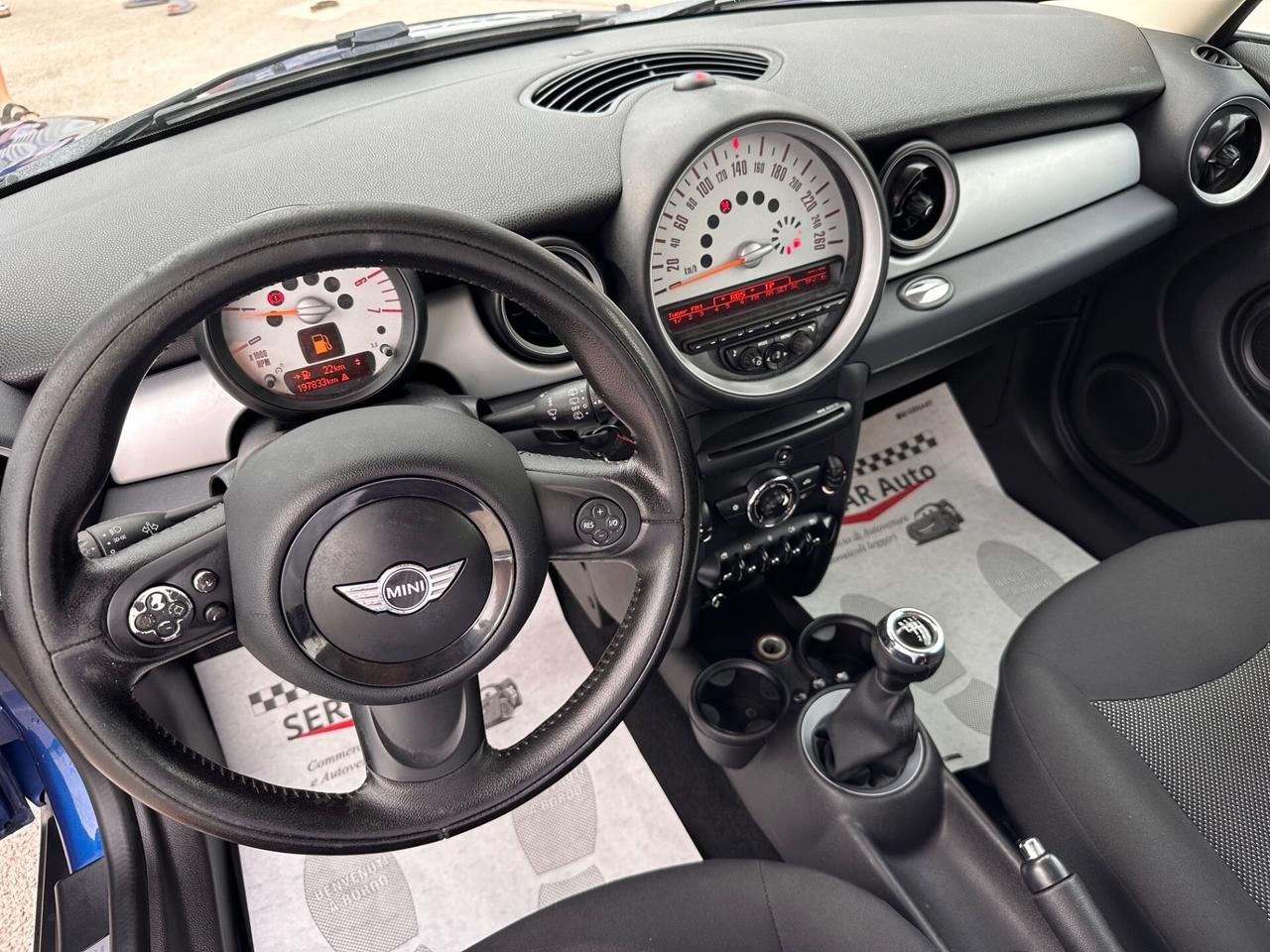 Mini Cooper D 2012 1.6 Diesel 111CV Cooper D