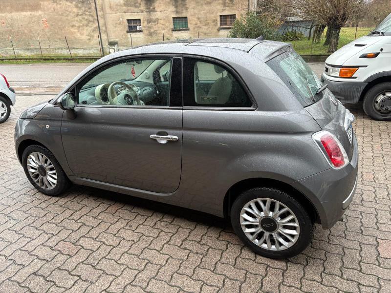 Fiat 500 1.2 easypower Lounge Gpl 69cv E6 OK NEOPATENTATO