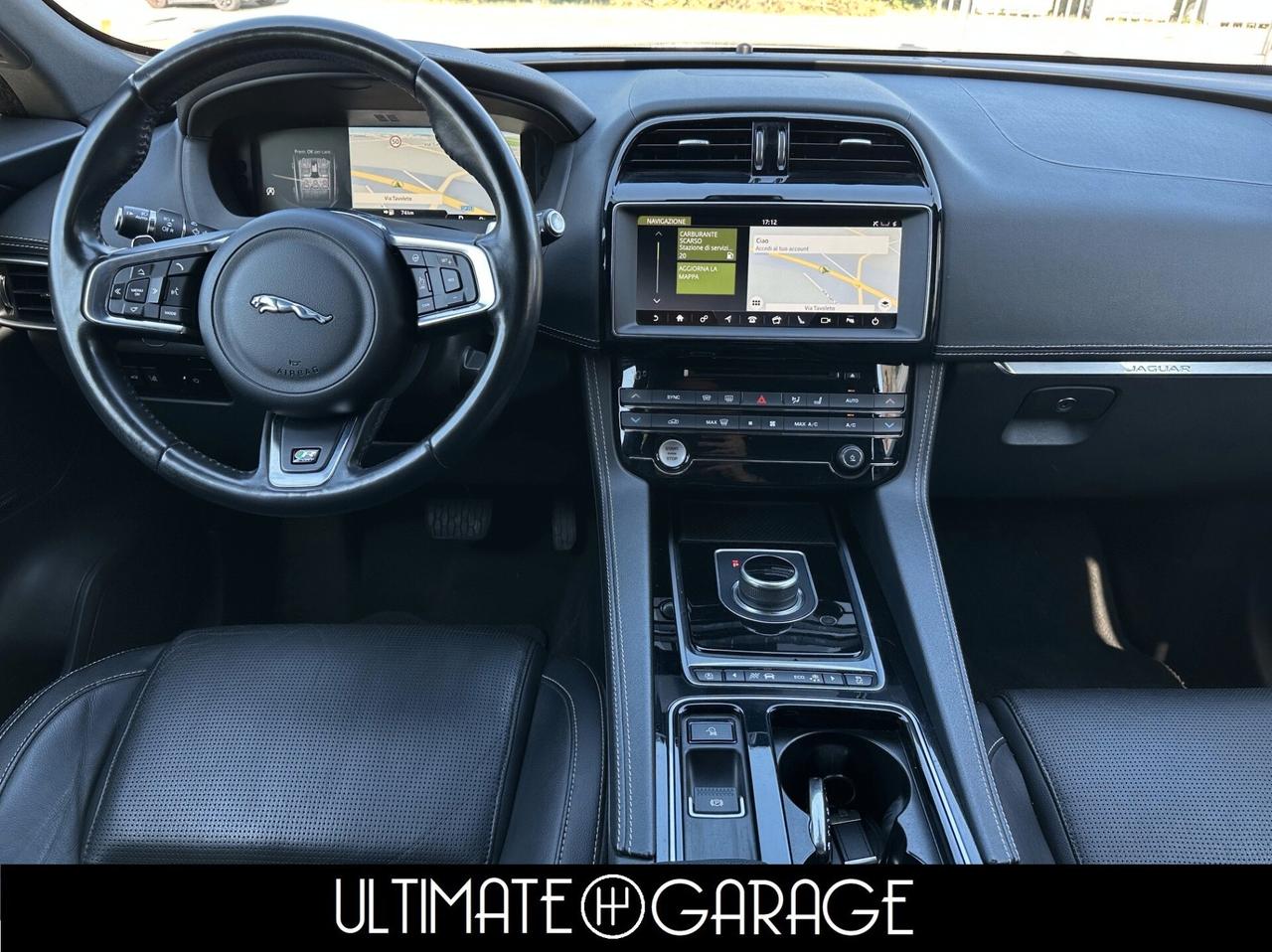 Jaguar F-Pace 2.0d i4 R-Sport awd 180cv auto *MOTORE NUOVO