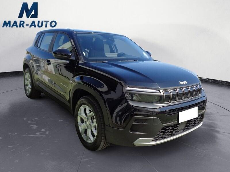 Jeep Avenger e-Hybrid 1.2 MHEV e-Hybrid Turbo Altitude