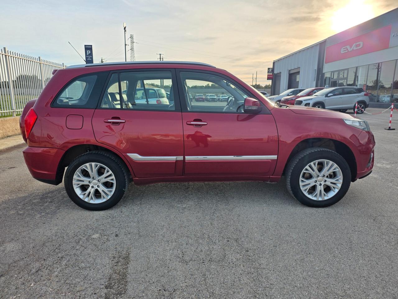 Dr EVO5 1.6 16V 126 CV Bi-Fuel GPL