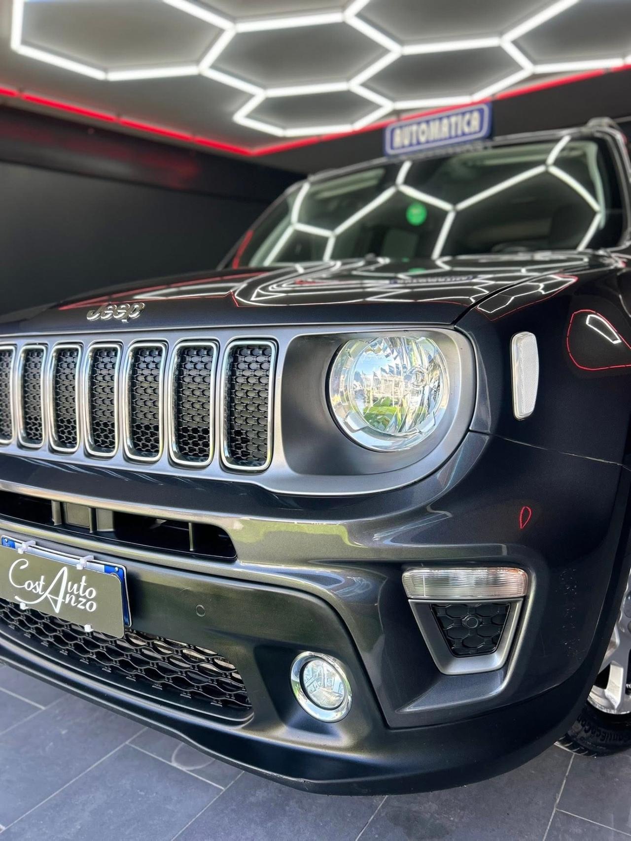 Jeep Renegade 1.6 Multijet DDCT 120 cv Limited 2019