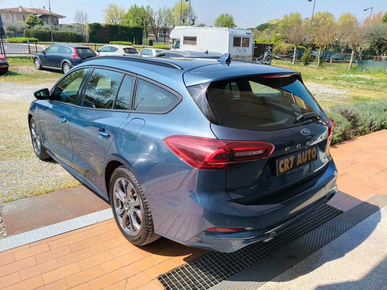 Ford Focus 1.0 EcoBoost Hybrid 125 CV SW AUTO ST-Line