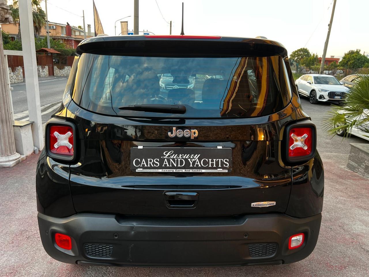 Jeep Renegade 1.6 Mjt 120 CV-2019-AUTOMATICA