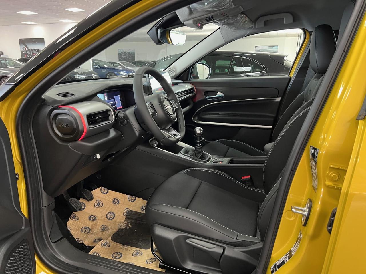 Jeep Avenger 1.2 Turbo Summit