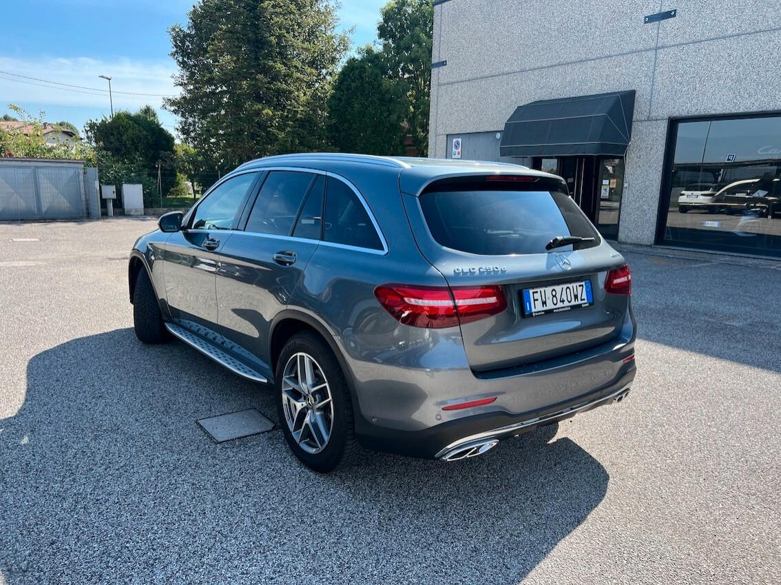 Mercedes-Benz GLC 250 d Premium 4matic auto Gancio Traino - Unico Propr.