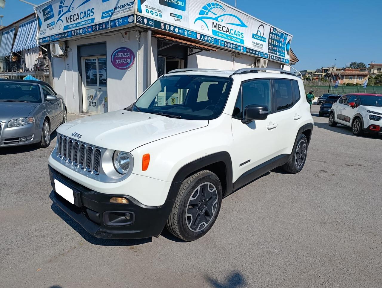 Jeep Renegade 1.6 Mjt 120 CV Longitude