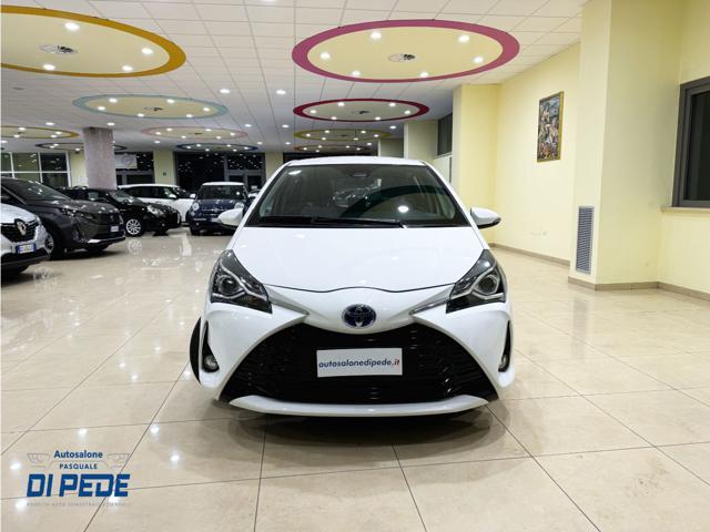 TOYOTA Yaris 1.5 Hybrid 5 porte Business