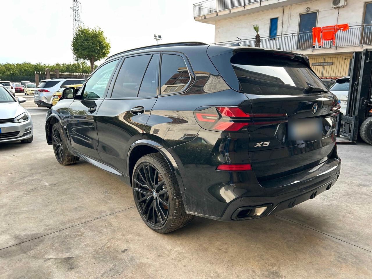 Bmw X5 xDrive30d 48V 285CV Msport - 2025 Incidentata